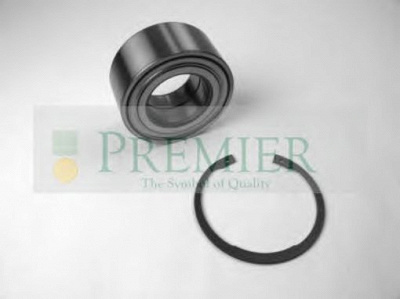BRT BEARINGS brt1428 -  Комплект подшипника ступицы колеса